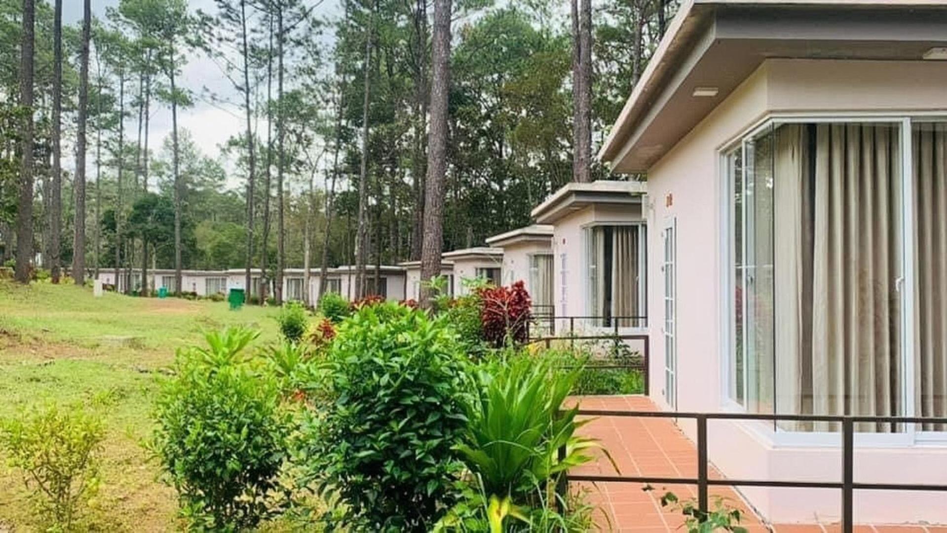 vKirirom Pine Resort Chambak Dangkom Exterior foto