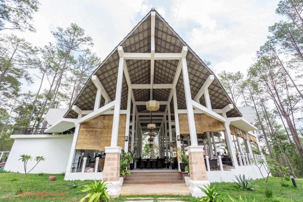 vKirirom Pine Resort Chambak Dangkom Exterior foto